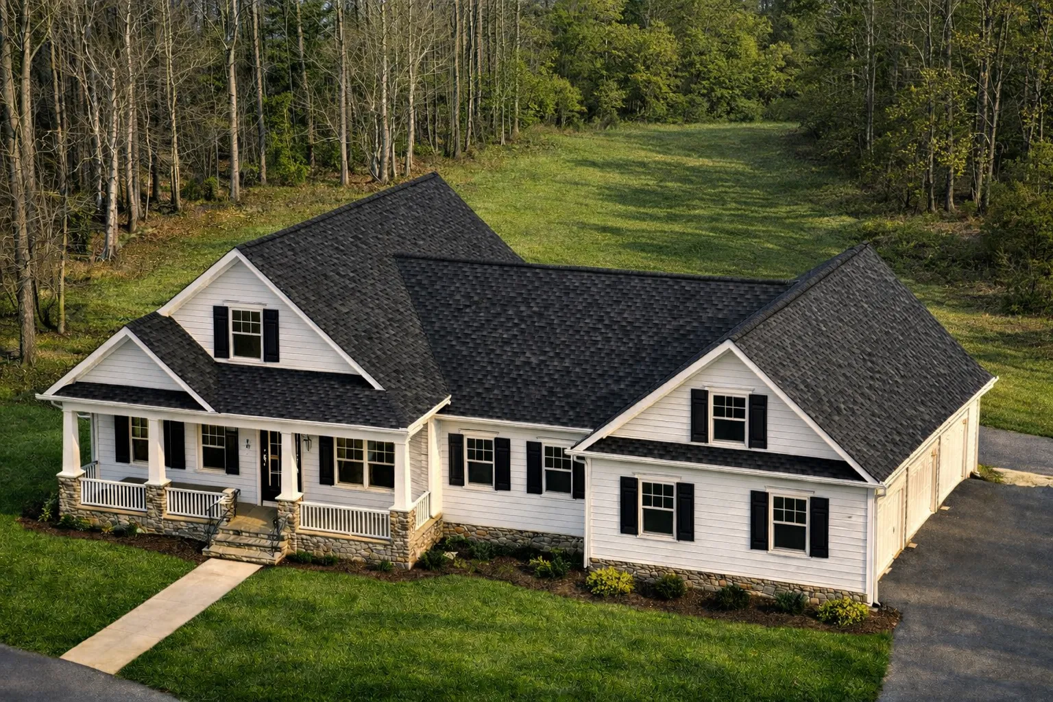 Craftsman Ranch House Plan - 4-Bed, 3-Bath, 2,450 SF