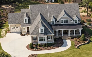 Plan  13-1318 - Rose Meadow Farm |  New American - 5-Bed, 5-Bath, 4,665 SF