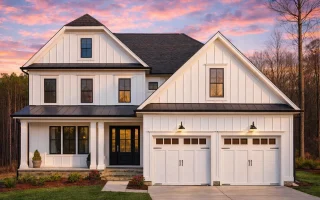 Plan  15-1328 - Maple Meadow Estate  | New American - 6-Bed, 7-Bath, 4,461 SF