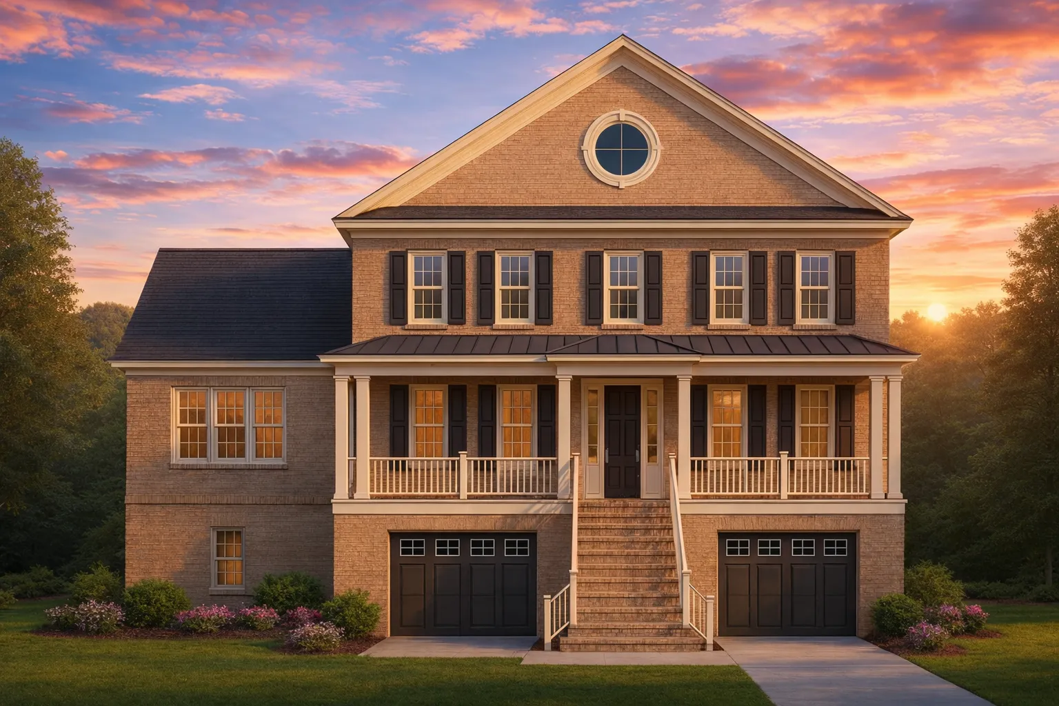 House Plans with Detached Garage 15 IMPORTANT Make the house as realistic as possible, landscape orientation, and display entire house. Do not off right or left side of house!