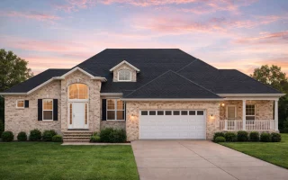 Plan  16-1626 - Ross Walk |  Traditional Ranch - 5-Bed, 3.5-Bath, 3,797 SF