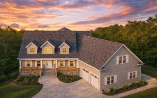 Plan  11-2044 - Birch Springs House  | New American - 3-Bed, 3.5-Bath, 2,976 SF