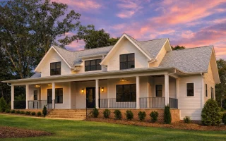 Plan  19-2147 - Russell Crossing |  Cape Cod - 4-Bed, 4.5-Bath, 3,669 SF