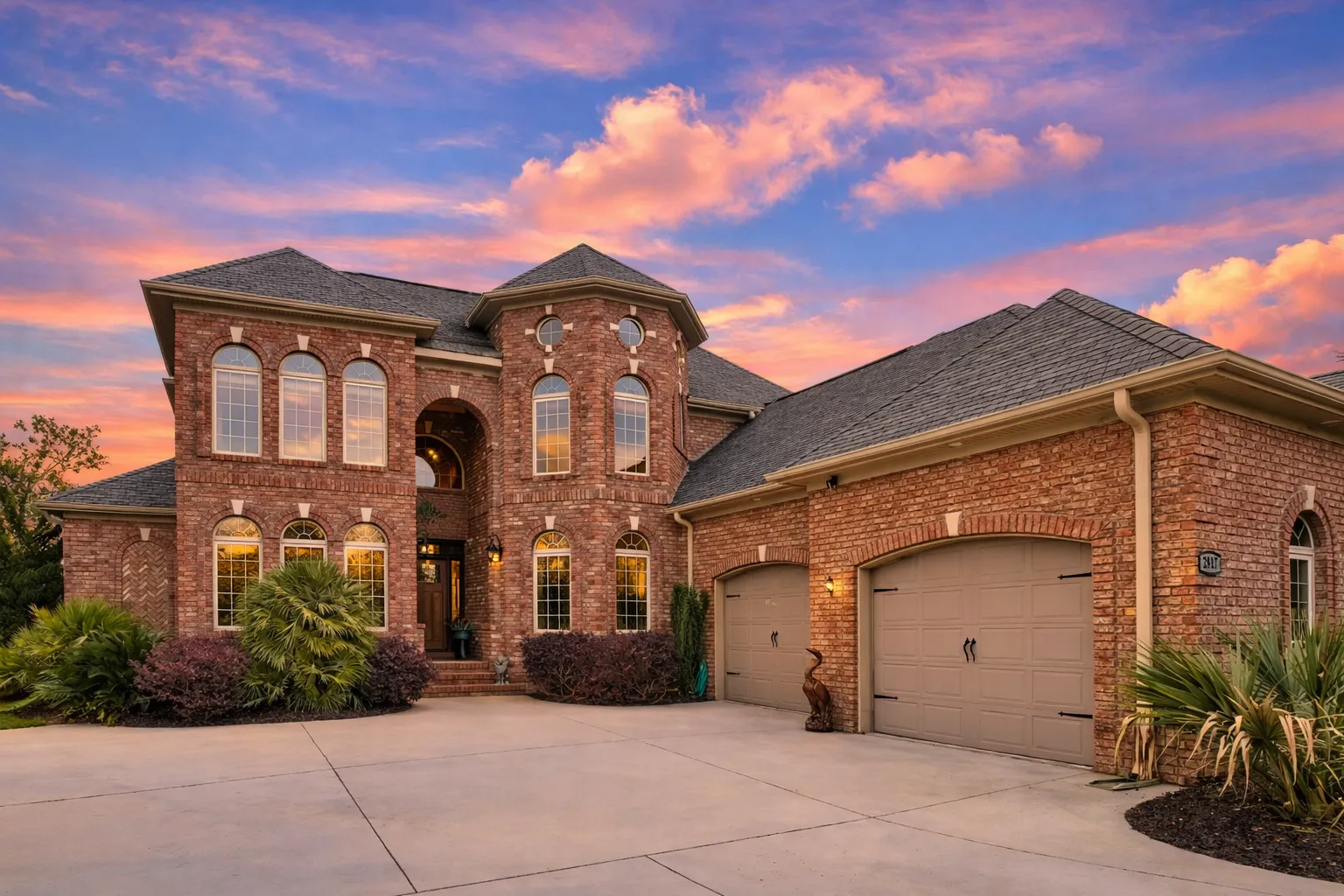 Tandem Garage Plans 17 Elegant 2-Story House Plan with 4 Beds, CAD Blueprint Designs