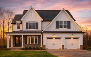 Plan  19-1755 - The Wood Farmhouse |  Modern Farmhouse - 4-Bed, 4-Bath, 3,012 SF