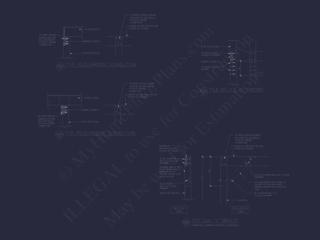 Custom Entry Gate Pavilion Plan with Courtyard & Brick Detailing