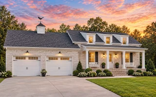Plan  17-1946 - The Bell Manor |  Cape Cod - 3-Bed, 3-Bath, 1,879 SF