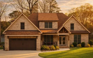 Plan  19-1234 - Parker Lodge |  Traditional Craftsman - 4-Bed, 4-Bath, 3,450 SF