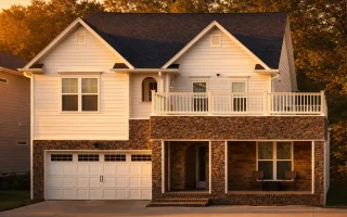 Plan  18-1521 - The Davis Haven |  New American - 4-Bed, 3.5-Bath, 3,082 SF