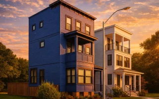 Plan  20-1835 - The Washington Farmhouse | Urban Contemporary - 3-Bed, 3-Bath, 1,700 SF