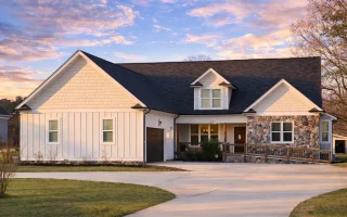 Plan  18-1483 - Williams Place |  Cape Cod - 6-Bed, 4-Bath, 3,512 SF