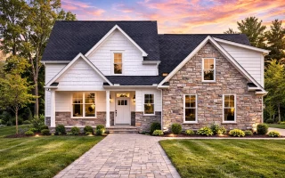 Plan  20-1212 - Roberts Place | New  American - 4-Bed, 3.5-Bath, 2,761 SF