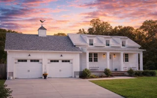Plan  17-1946 - The Bell Manor |  Cape Cod - 3-Bed, 3-Bath, 1,879 SF