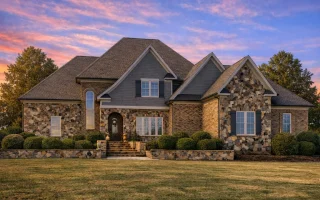 Plan  9-1277 - Baker Retreat |  Traditional - 4-Bed, 3-Bath, 4,321 SF