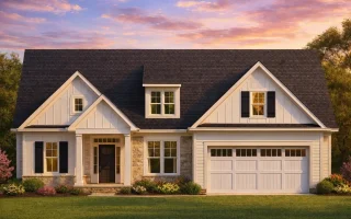 Plan  12-2885 - Magnolia Valley |  Modern Farmhouse - 4-Bed, 3-Bath, 2,572 SF