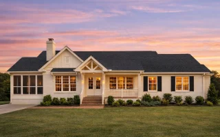 Plan  18-2248 - The Carter Cottage |  Traditional Ranch - 3-Bed, 2-Bath, 2,523 SF