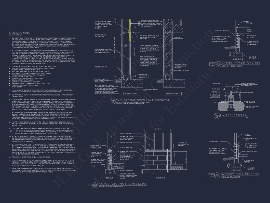 Efficient 1-Story House Plan with Spacious Layout & Craftsman Style