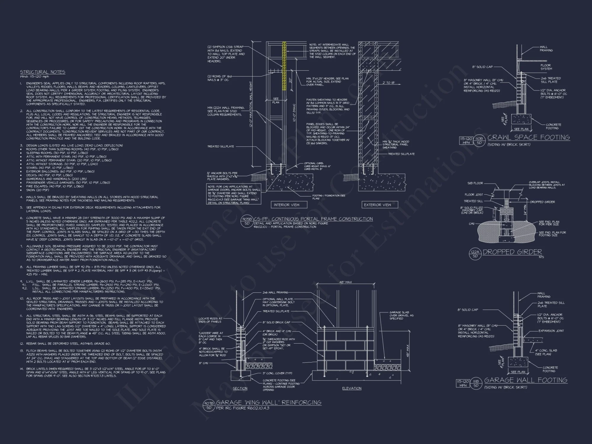 Efficient 1-Story House Plan with Spacious Layout & Craftsman Style