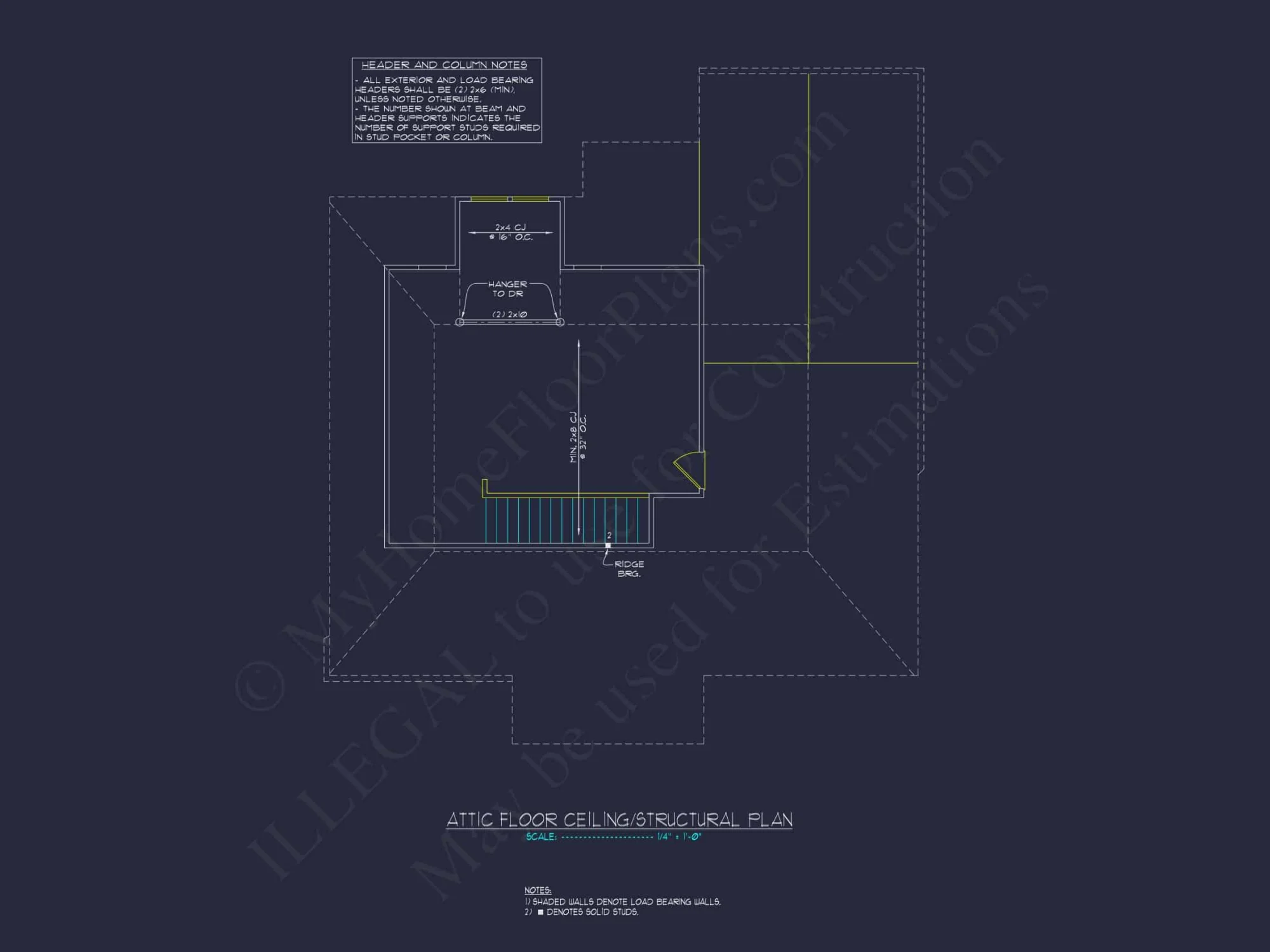 Traditional 4-Bedroom House Plan with Front-Entry Garage