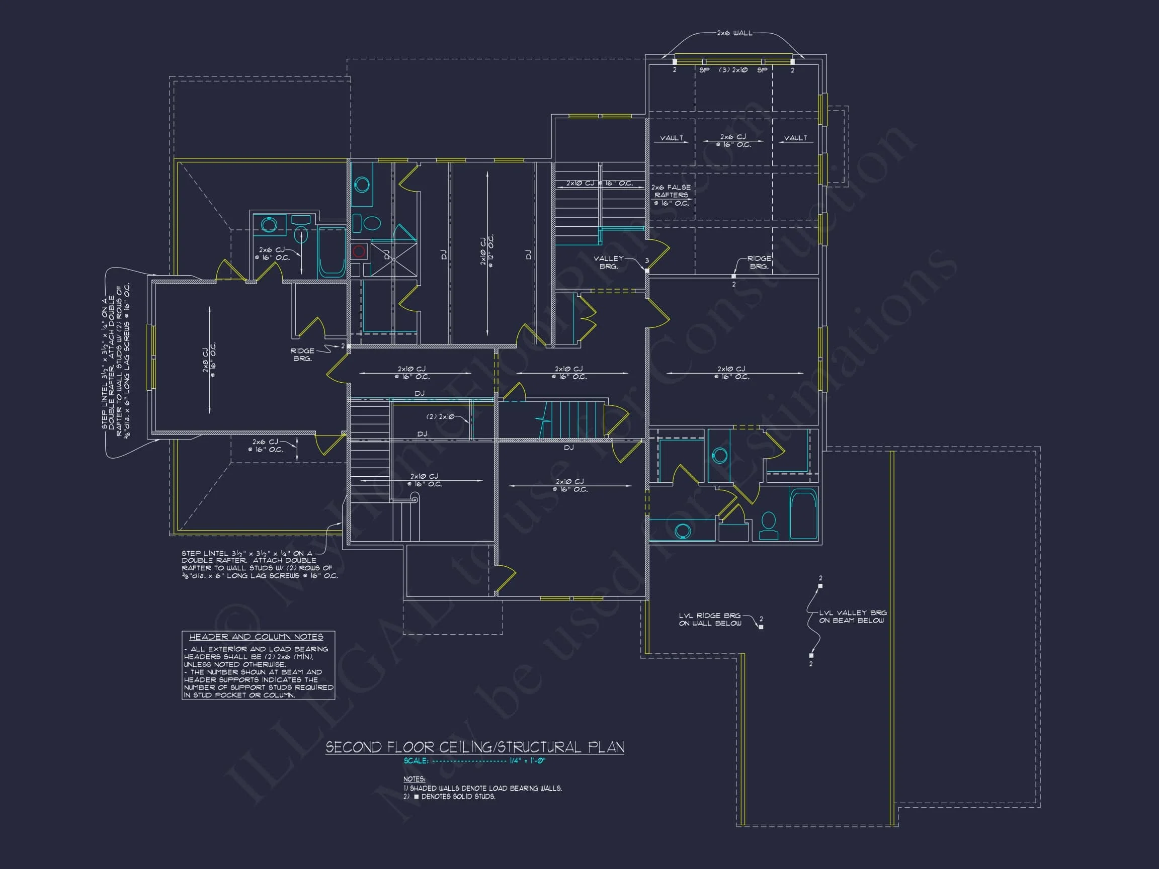 Traditional 4-Bedroom House Plan with Front-Entry Garage