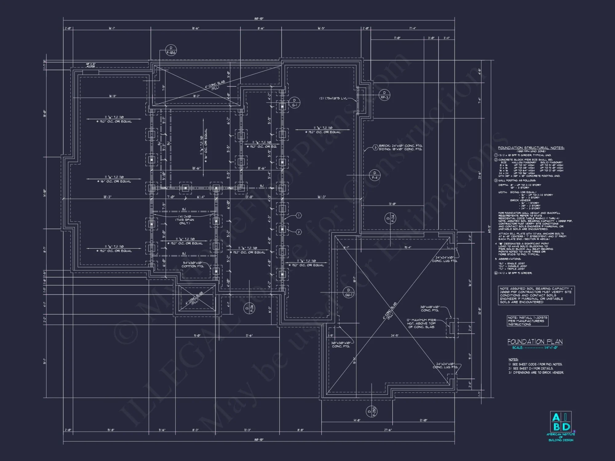 Traditional 4-Bedroom House Plan with Front-Entry Garage