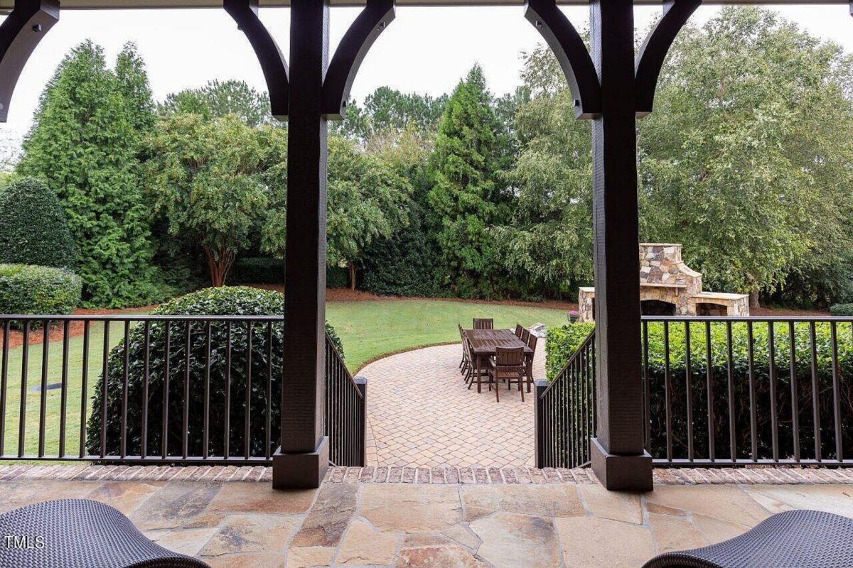 Traditional 4-Bedroom House Plan with Front-Entry Garage