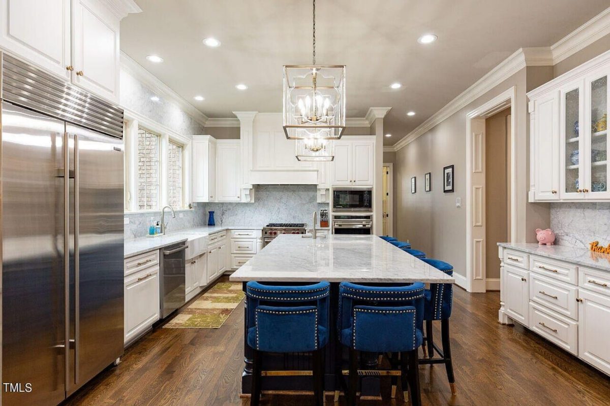 Traditional 4-Bedroom House Plan with Front-Entry Garage