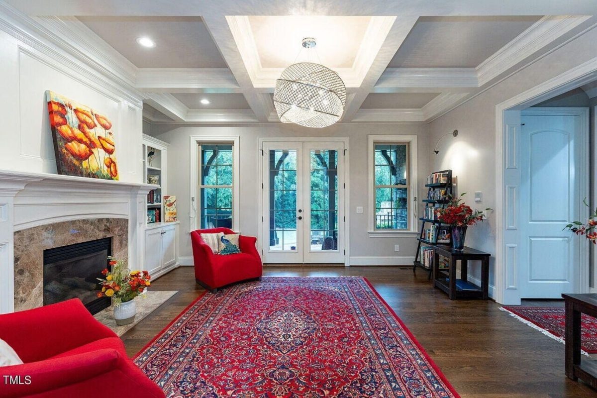 Traditional 4-Bedroom House Plan with Front-Entry Garage