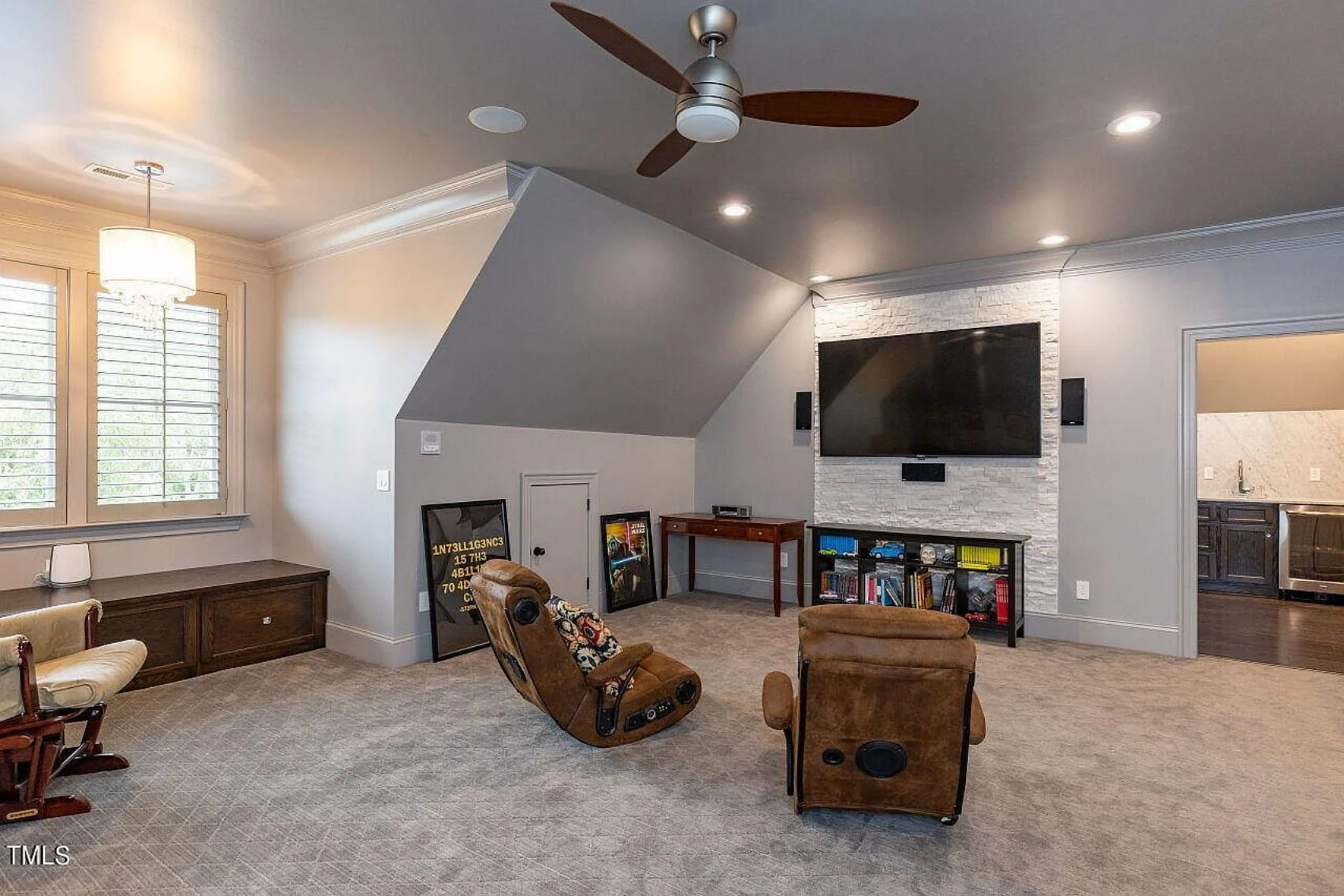 Traditional 4-Bedroom House Plan with Front-Entry Garage