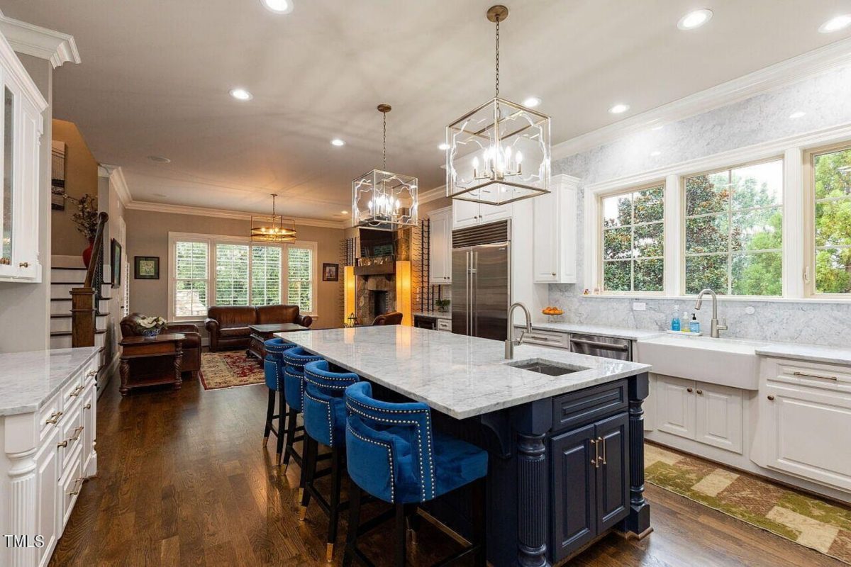 Traditional 4-Bedroom House Plan with Front-Entry Garage