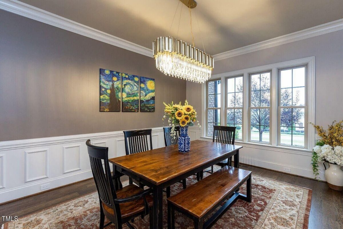 Traditional 4-Bedroom House Plan with Front-Entry Garage