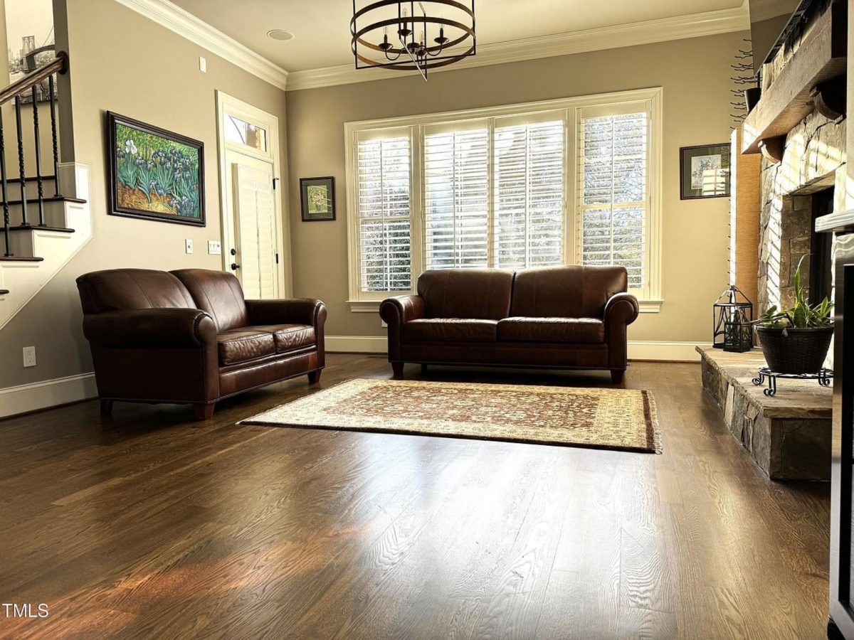 Traditional 4-Bedroom House Plan with Front-Entry Garage