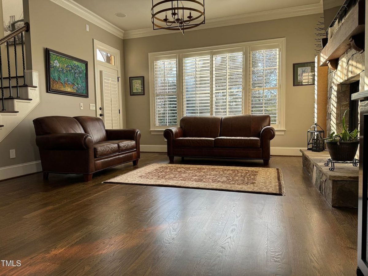 Traditional 4-Bedroom House Plan with Front-Entry Garage