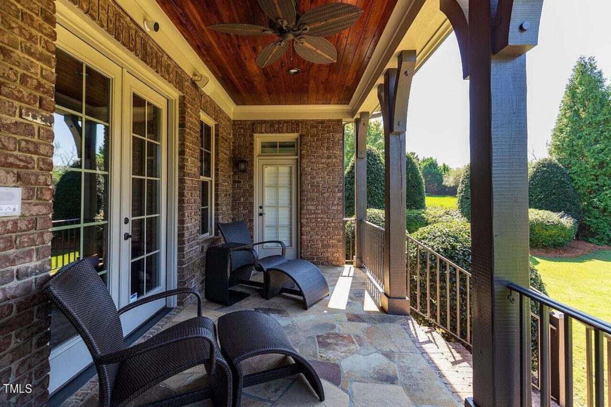 Traditional 4-Bedroom House Plan with Front-Entry Garage