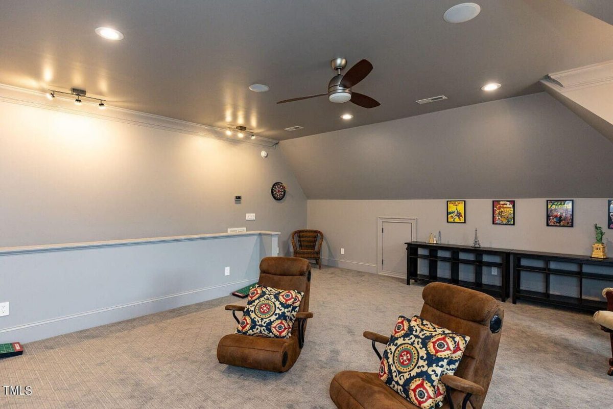 Traditional 4-Bedroom House Plan with Front-Entry Garage