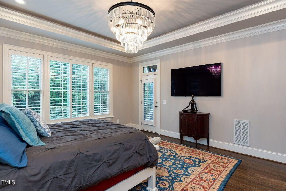 Traditional 4-Bedroom House Plan with Front-Entry Garage