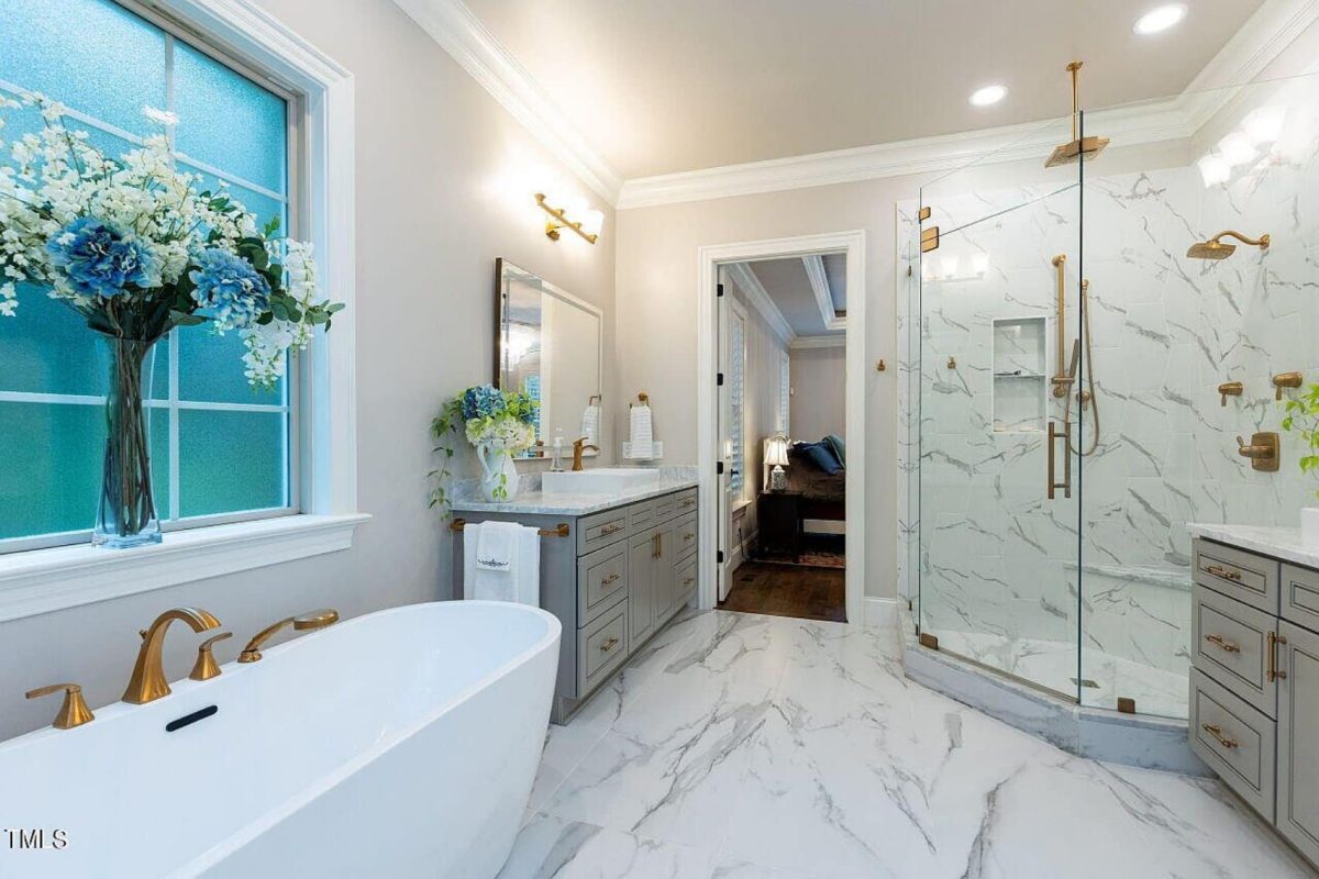 Traditional 4-Bedroom House Plan with Front-Entry Garage