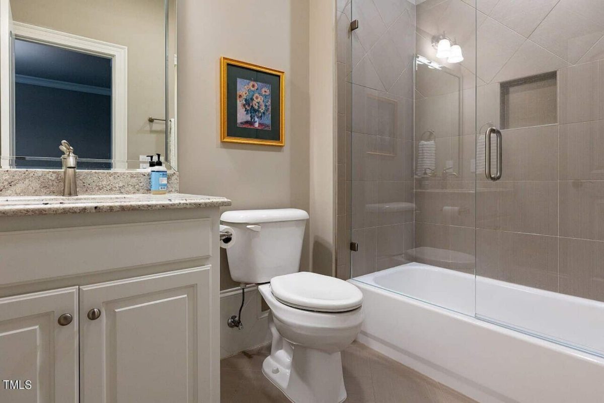 Traditional 4-Bedroom House Plan with Front-Entry Garage