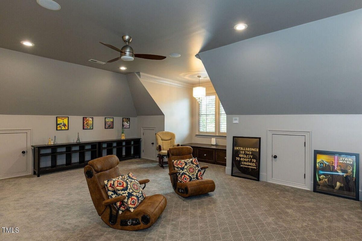 Traditional 4-Bedroom House Plan with Front-Entry Garage