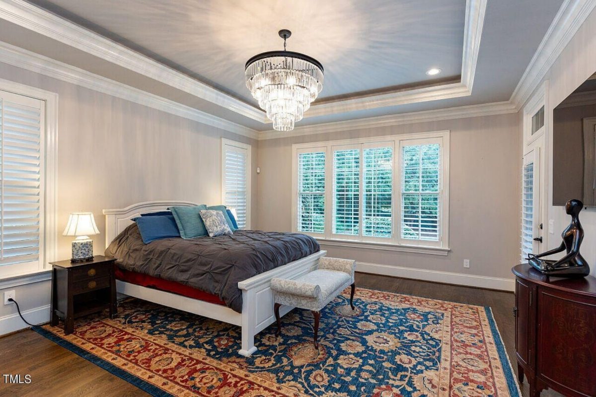 Traditional 4-Bedroom House Plan with Front-Entry Garage