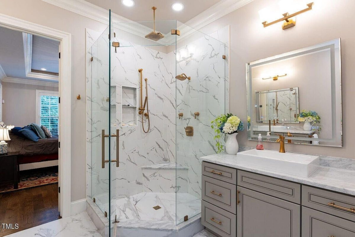 Traditional 4-Bedroom House Plan with Front-Entry Garage