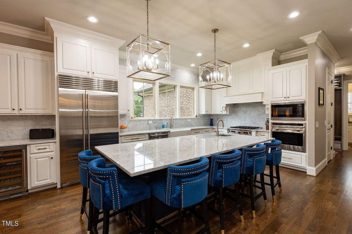 Traditional 4-Bedroom House Plan with Front-Entry Garage