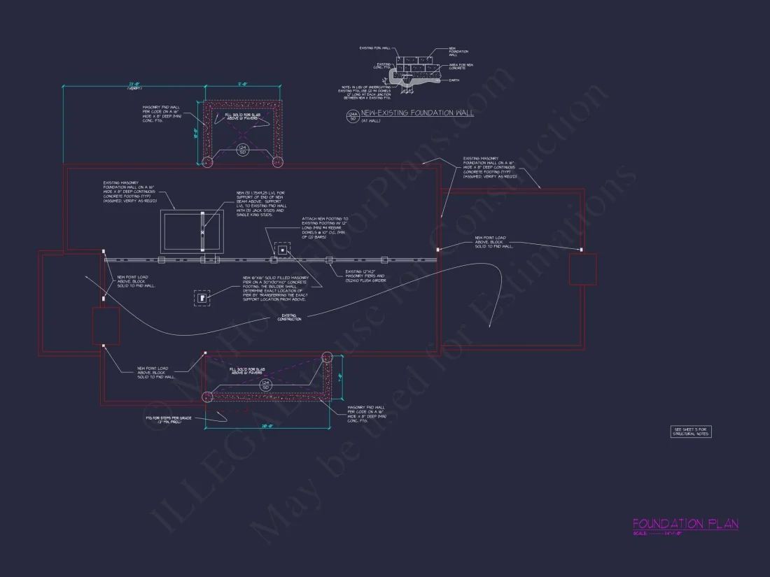 Craftsman House Floor Plan with Spacious Blueprint Design