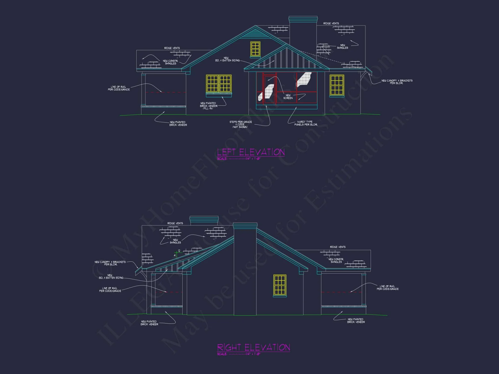 Craftsman House Floor Plan with Spacious Blueprint Design