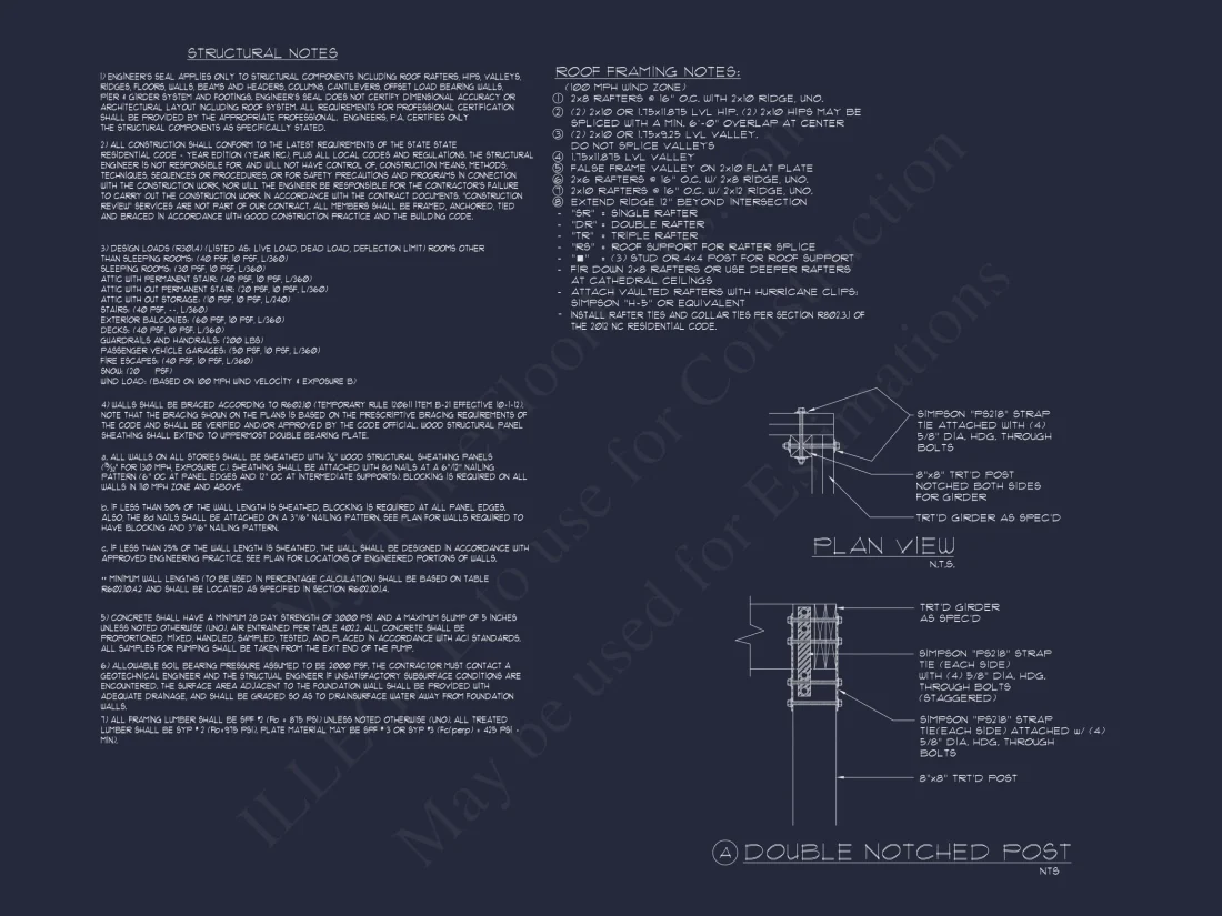 Pool Bar Pavilion Plan with Outdoor Kitchen & CAD Blueprints