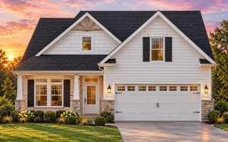 Plan  8-1143 - Parker Ridge | New  American - 3-Bed, 3-Bath, 2,834 SF
