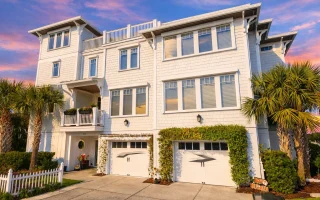 Plan  14-2148 - Hazel Springs Manor  | Coastal - 7-Bed, 4.5-Bath, 2,295 SF