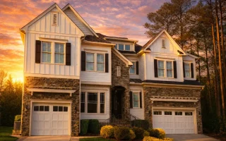 Plan  15-1007 - Walnut Ridge Farm |  New American - 4-Bed, 4-Bath, 4,521 SF
