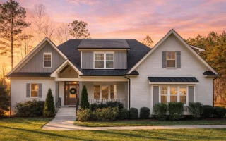 Plan  16-1205 - The Edwards Station  | Traditional Colonial - 4-Bed, 3-Bath, 3,151 SF