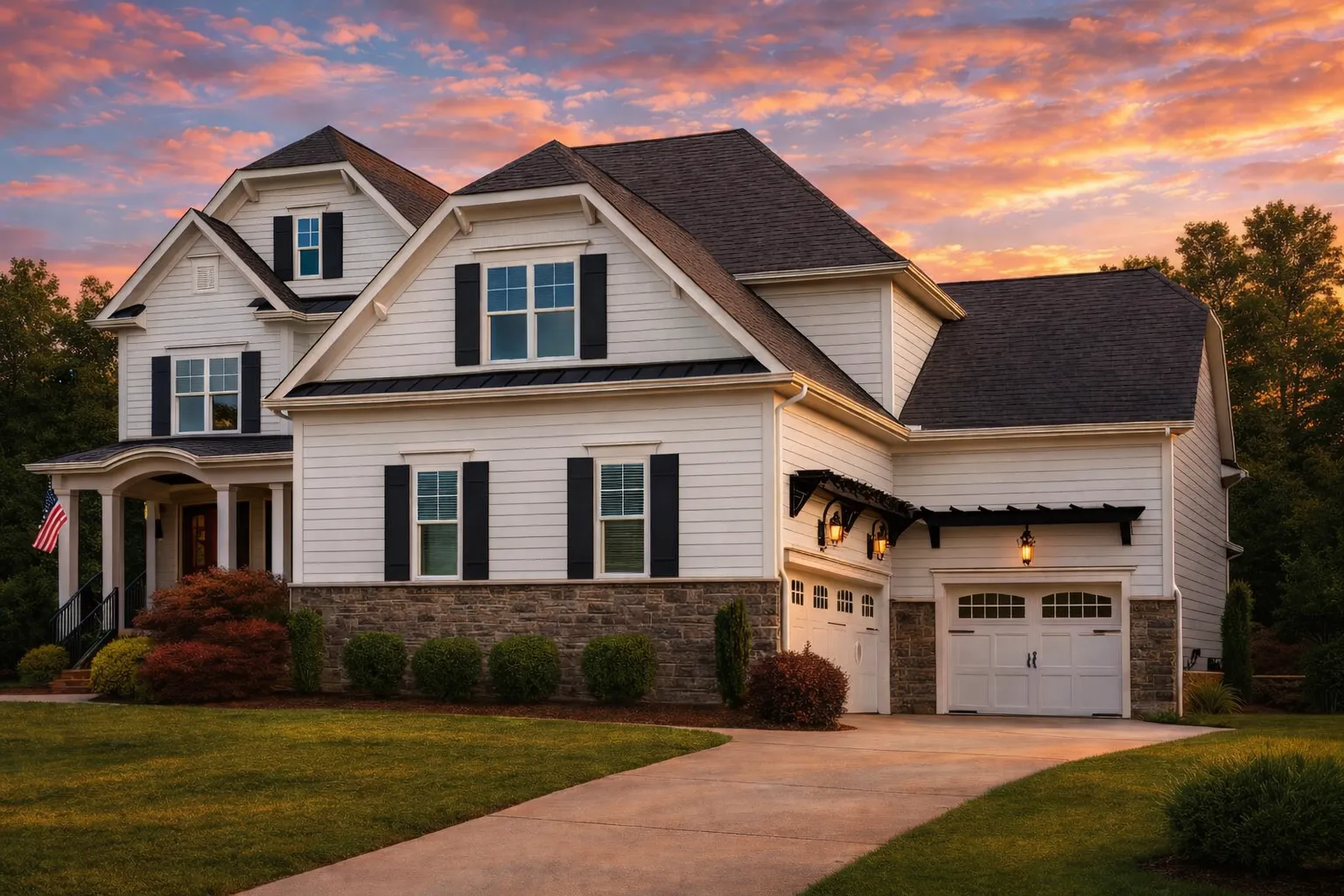 RV Garage Plans 21 Craftsman house Plan: Spacious 2-Story Floor Blueprint Designs